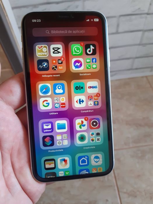 Iphone XR 64 gb,excelent baterie 95%, husa,folie cadou