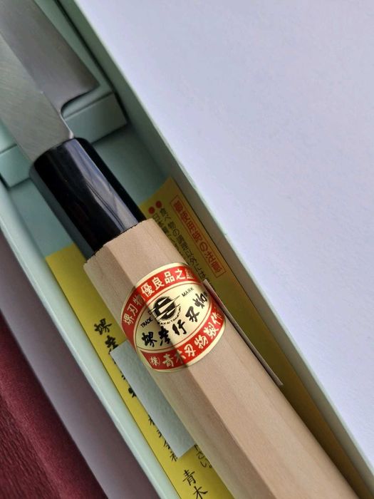 Cuțit Yanagiba Sakai Takayuki Oțel Japonez Sashimi Sushi Chef Bucatar