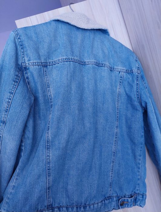 Дамско дънкено яке