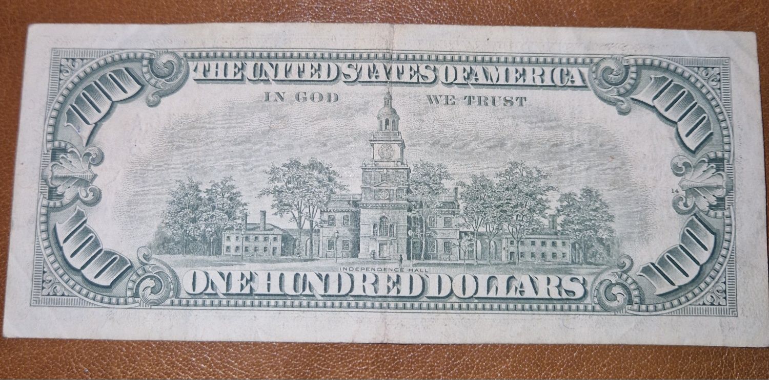 100 dolari USA din 1981