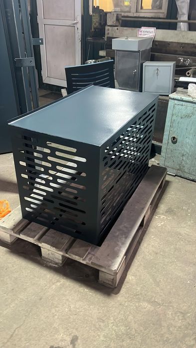 Металлоцех, лазерная резка металла