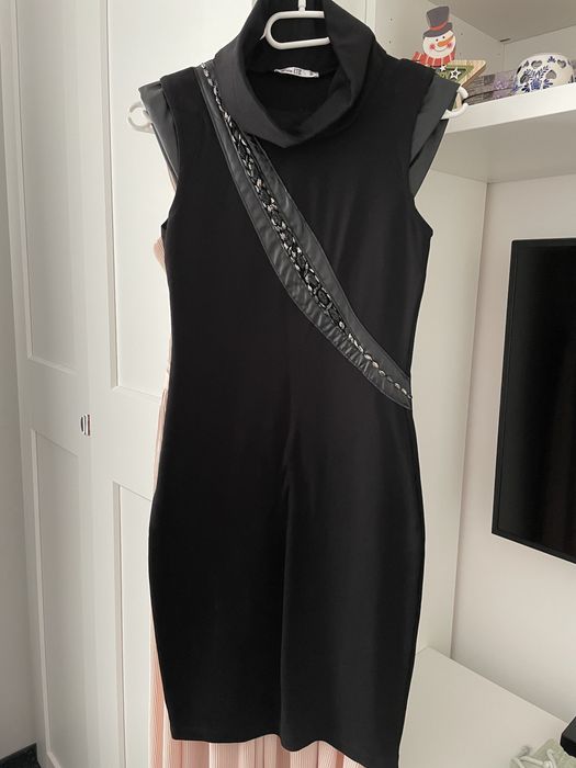 Rochie neagra rochii negre rochita 34-36