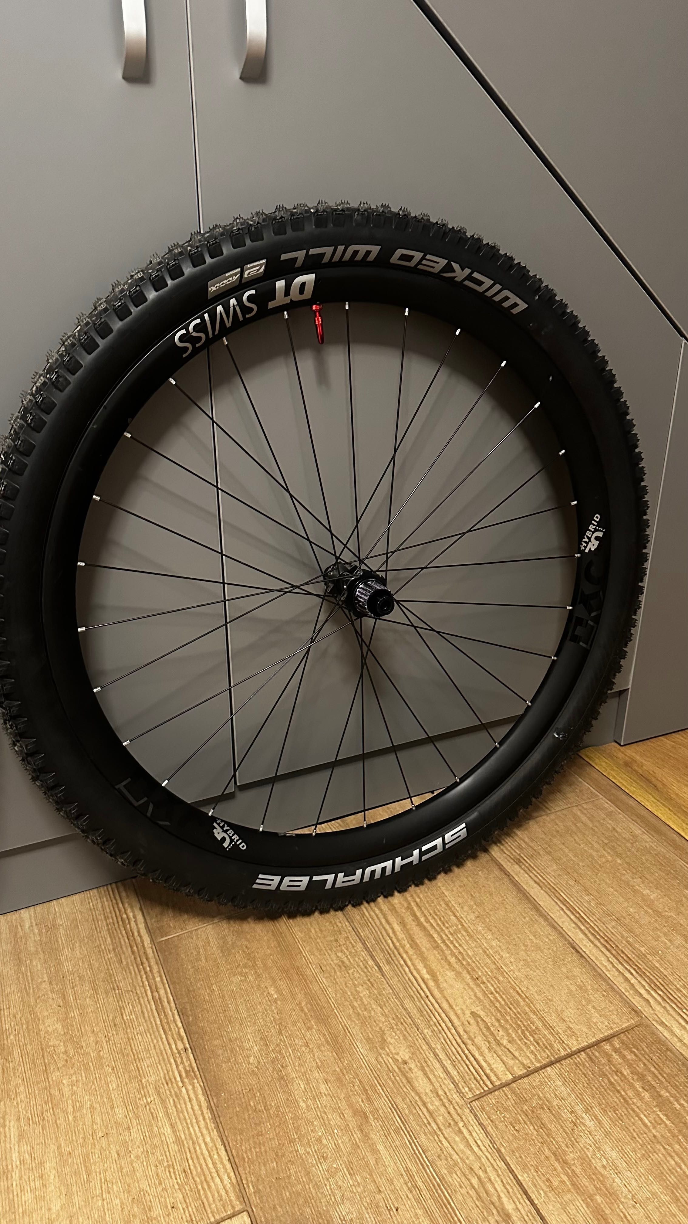 DT Swiss HXC 1200 29” 30mm Carbon Spline BOOST Roti bicicleta mtb