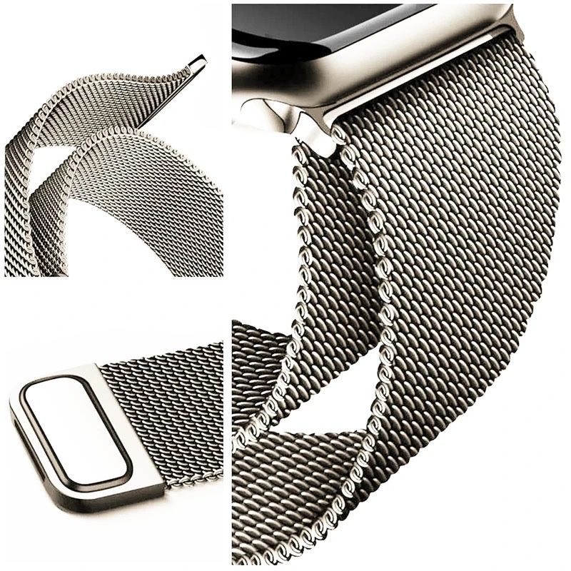 Метална каишка Milanese Loop за Apple Watch ULTRA/SE/10/9/8/7/6