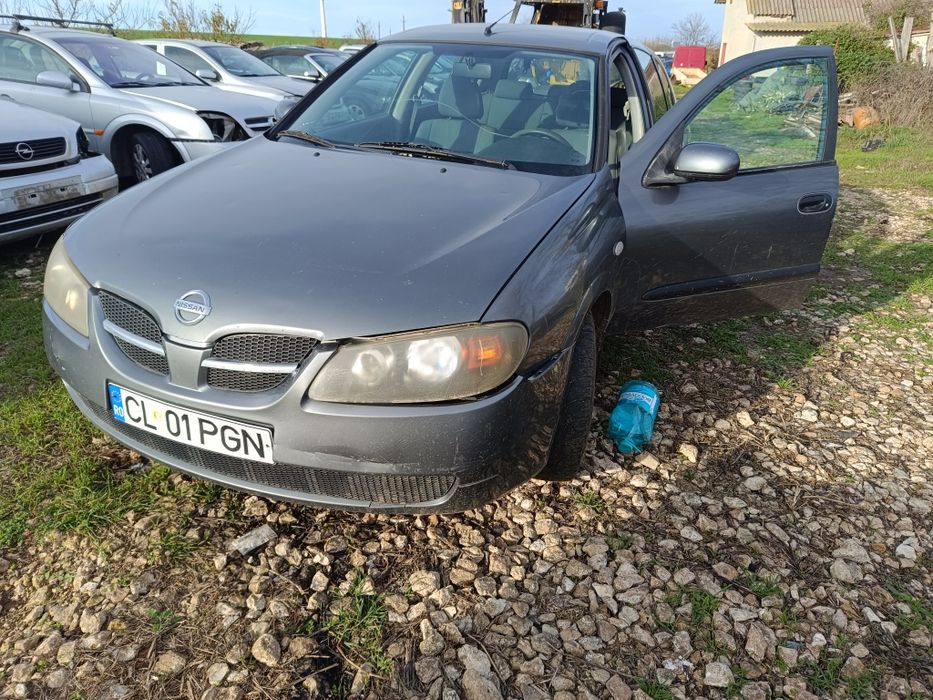 Piese Nissan Almera motor 1.5 benzina 2007