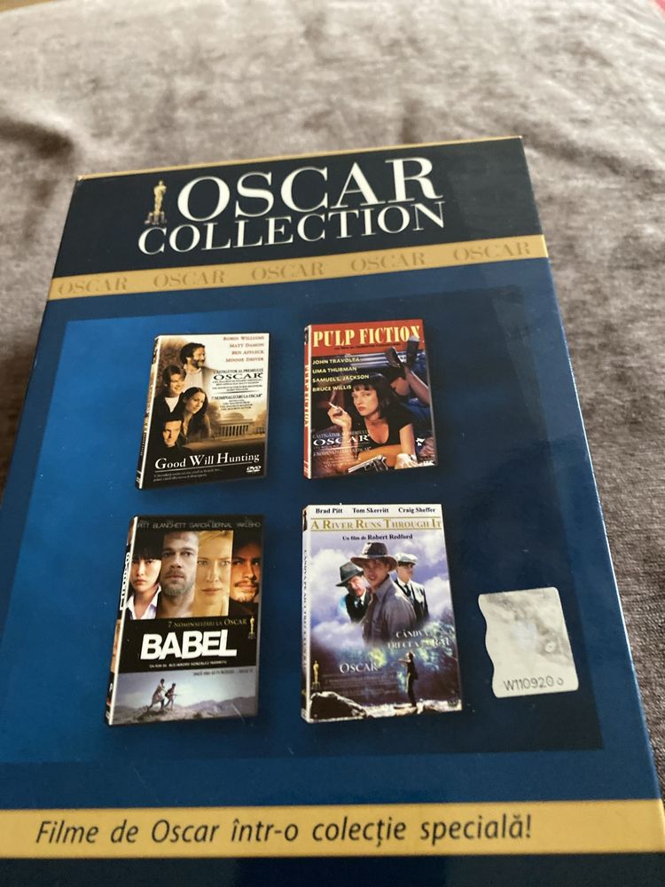 4 dvd cu fime de oscar