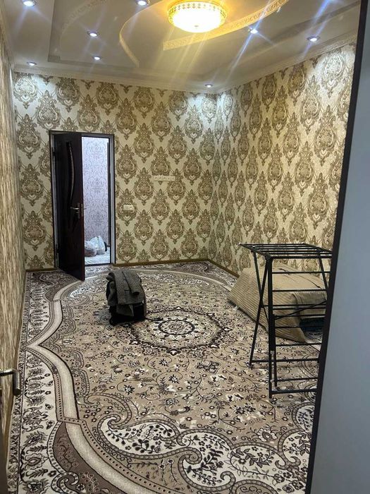 Sattepo maskani 5-mikrorayonda 3 xonali yangi qurilgan evro ta'mir uy