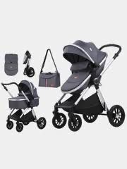Коляска kidilo 2в1 сумка,подстаканник сетка от комаров, дождевик обмен