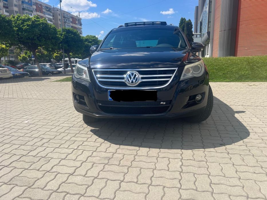 Vw Tiguan Automat DSG 2
