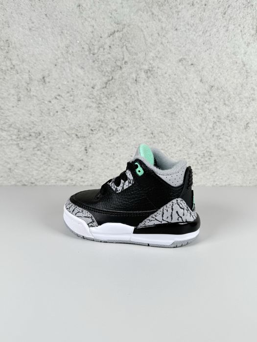 Air Jordan 3 Retro Green Glow (TD)