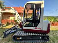 Miniexcavator TAKEUCHI TB145C , 4,8T