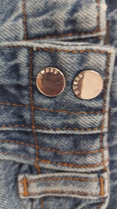 Детски дънки GUESS,Benneton 7-8г