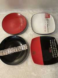 Тарелки в китайском стиле