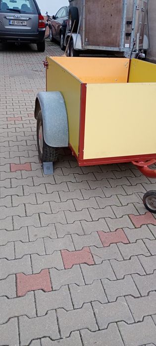 Remorca pentru camp neinmatriculabila