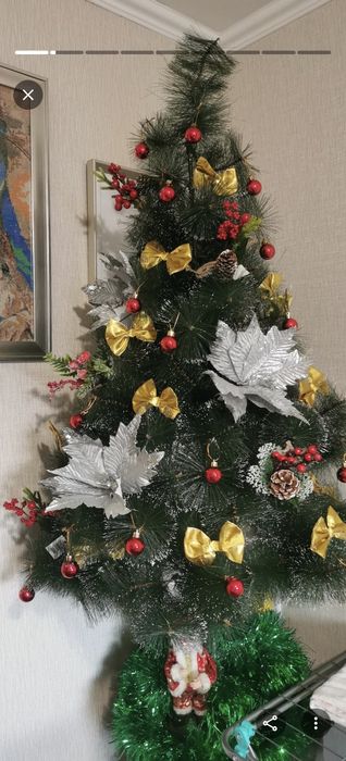 Продам ёлку 150 см.