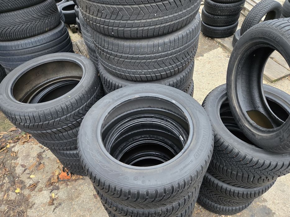 2бр. 205 55 16 Nexen зимни.