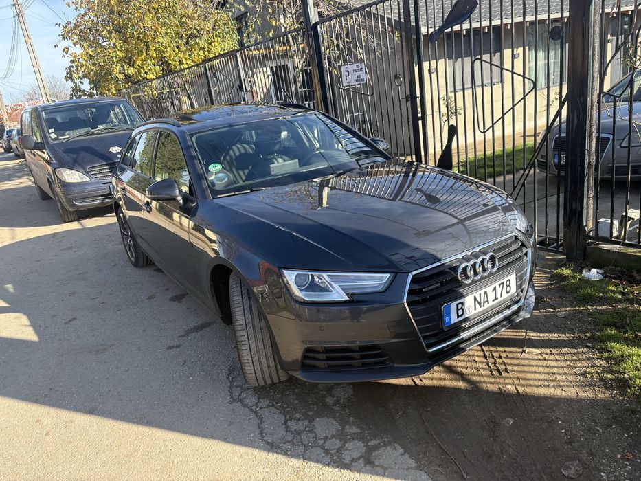 Audi A4 B9 2016 quattro 2.0. 190 cp