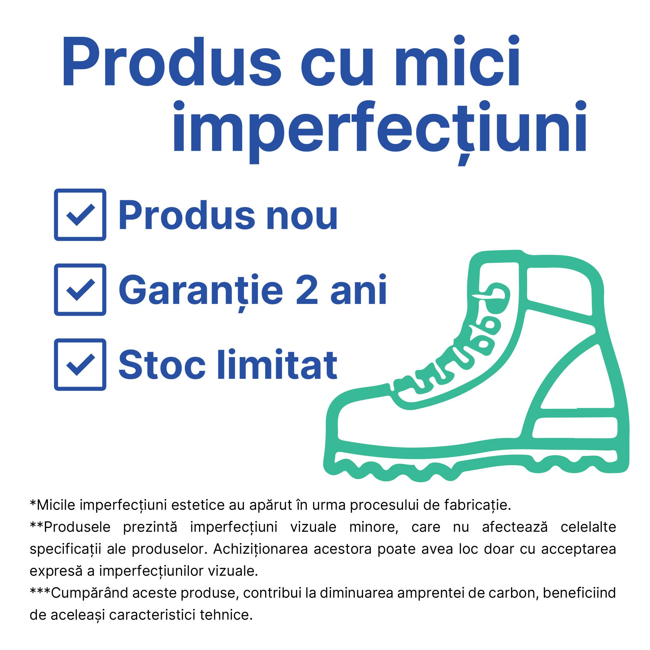 Bocanci înalți cu mici - produs resigilat (nou) Decathlon