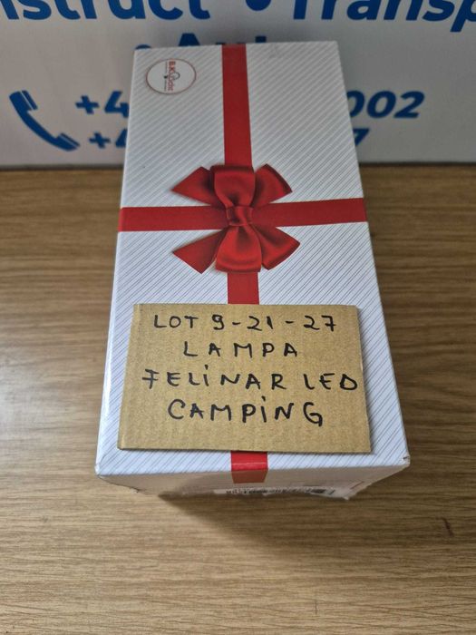 lampa felinar led camping - lot 9-21-27