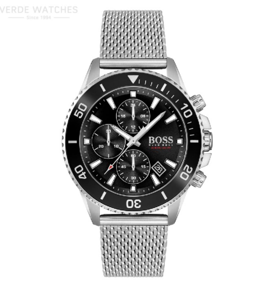 Hugo boss Admiral watch black quartz