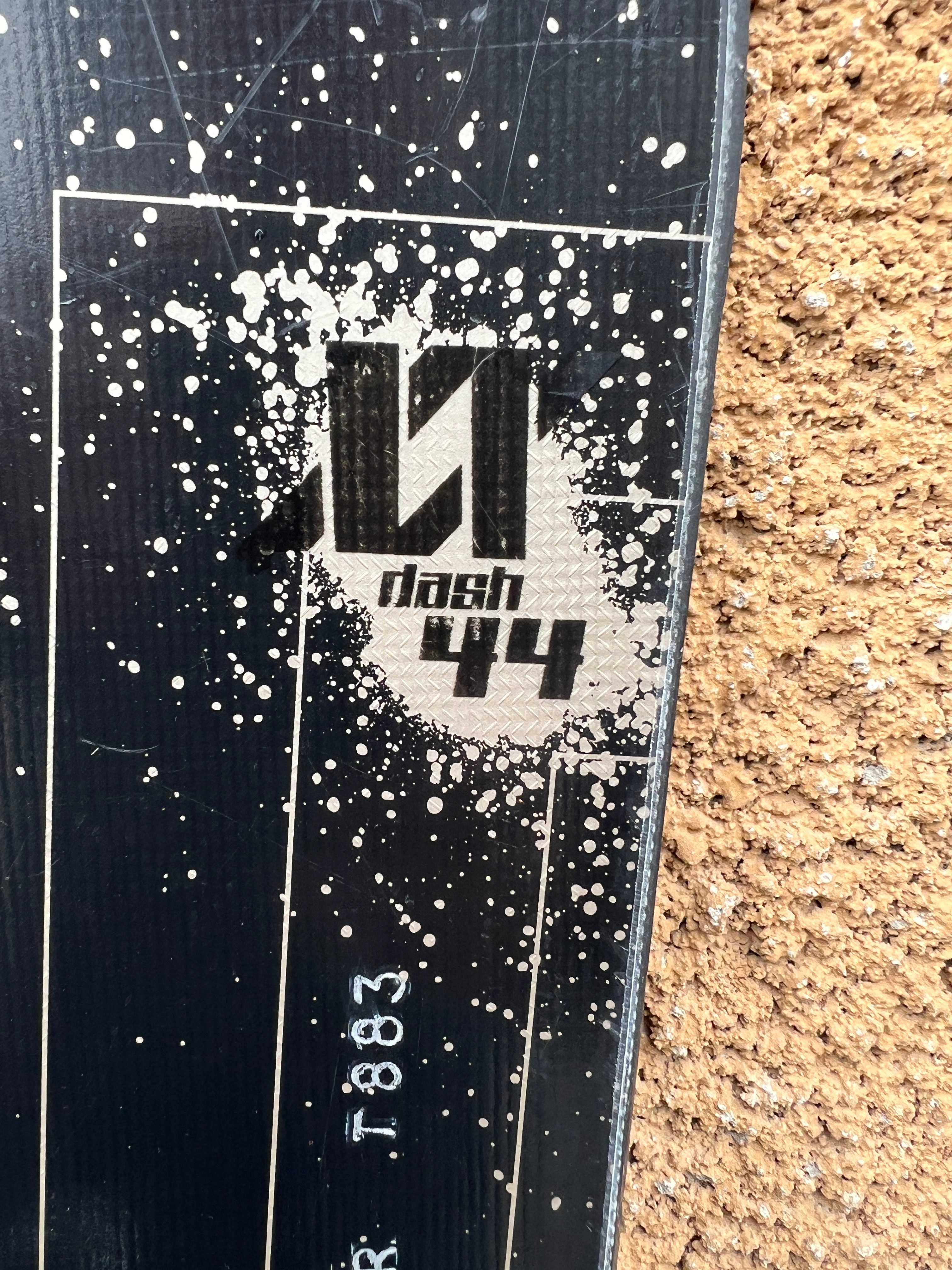 placa snowboard volkl dash L144