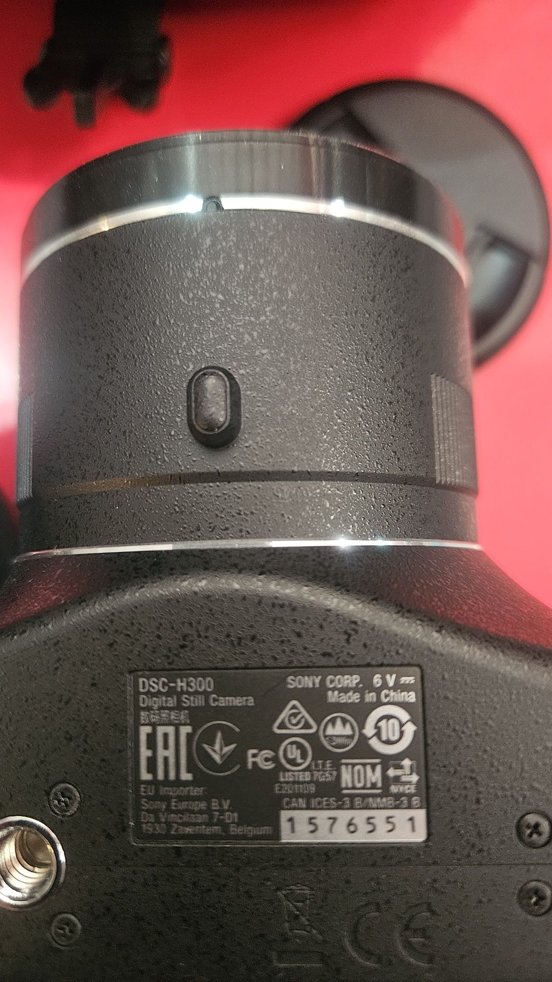 Фотоапарат SONY-отличен!!!