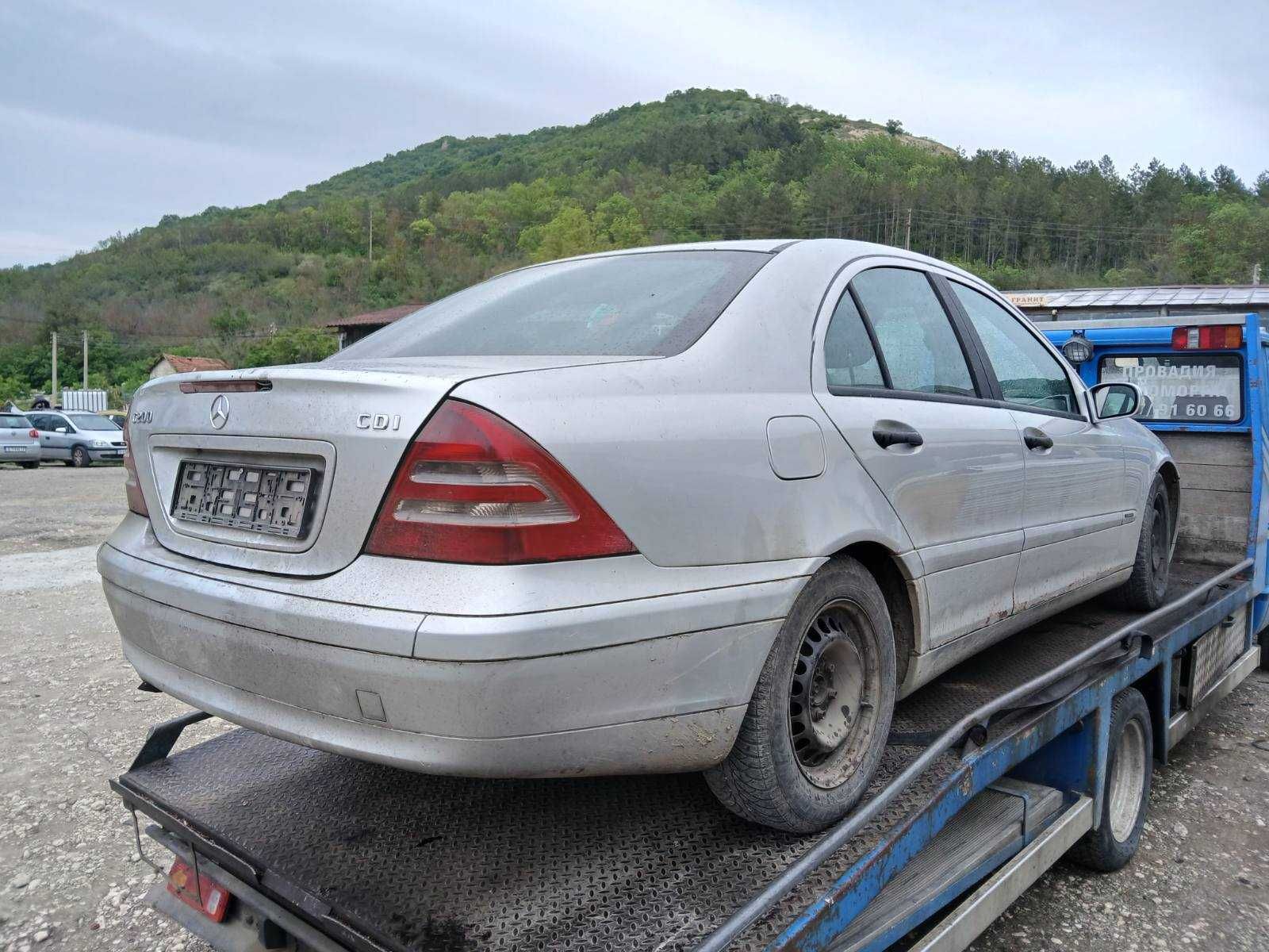 Мерцедес C200  cdi, 2002 г на части