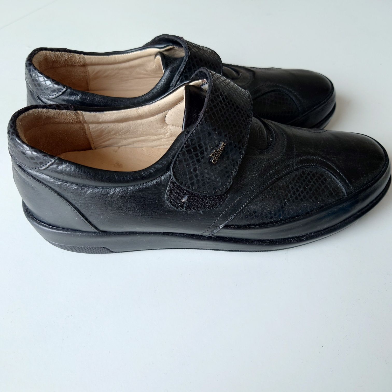 Нови ортопедични дамски кожени обувки Dr. Comfort 38 номер