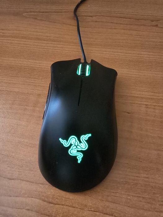 Razer DeathAdder Essential • 6400 DPI • Отлично състояние