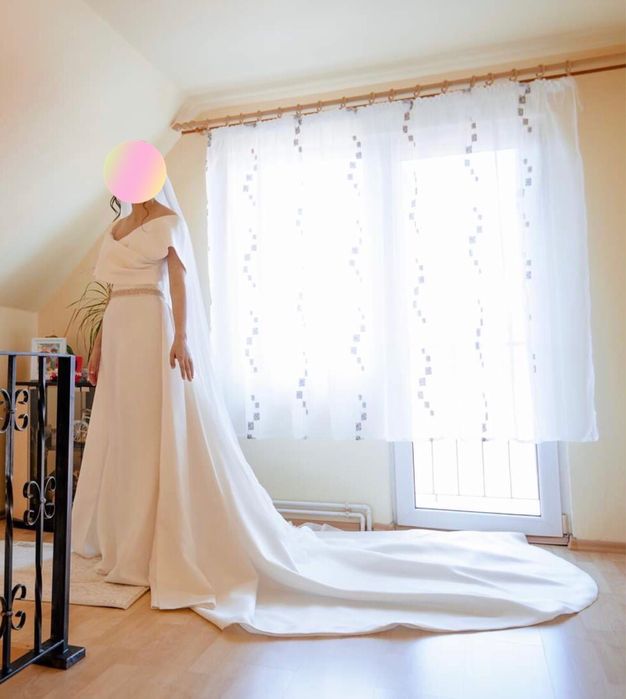 Rochie de mireasa Jess by Eva Lendel