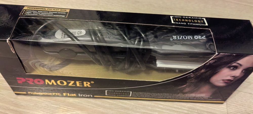 Placa de creponat parul