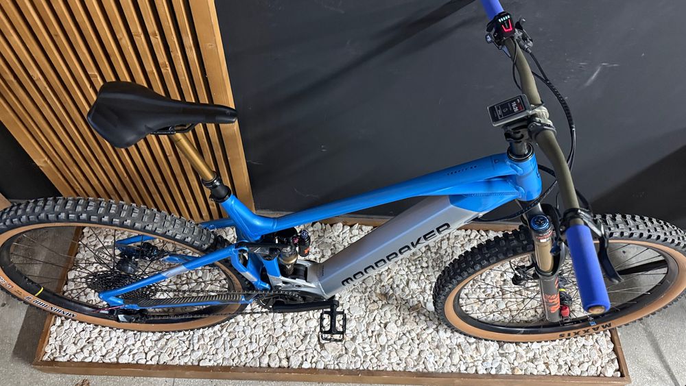 Cu Acte Mondraker Crafty RR full Kashima Fox 38 E Bike Bosch bicicleta