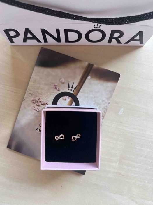 Обеци Pandora "Кръговрат"