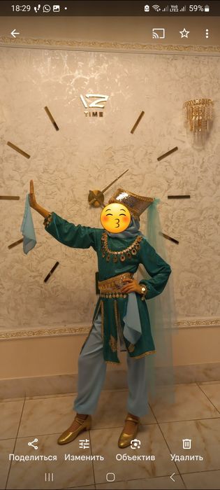 Танцевальный костюм - турецкий