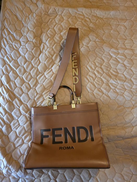 FENDI ROMA Sunshine Large Originala