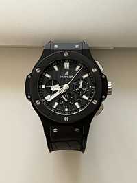 Hublot Big Ban -karbon-ceramic -curea crocodil-44 MM -acte