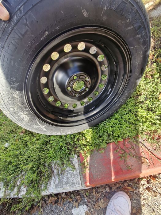 Roata de rezerva Slim Ford Kuga 5x108 155 70 R17