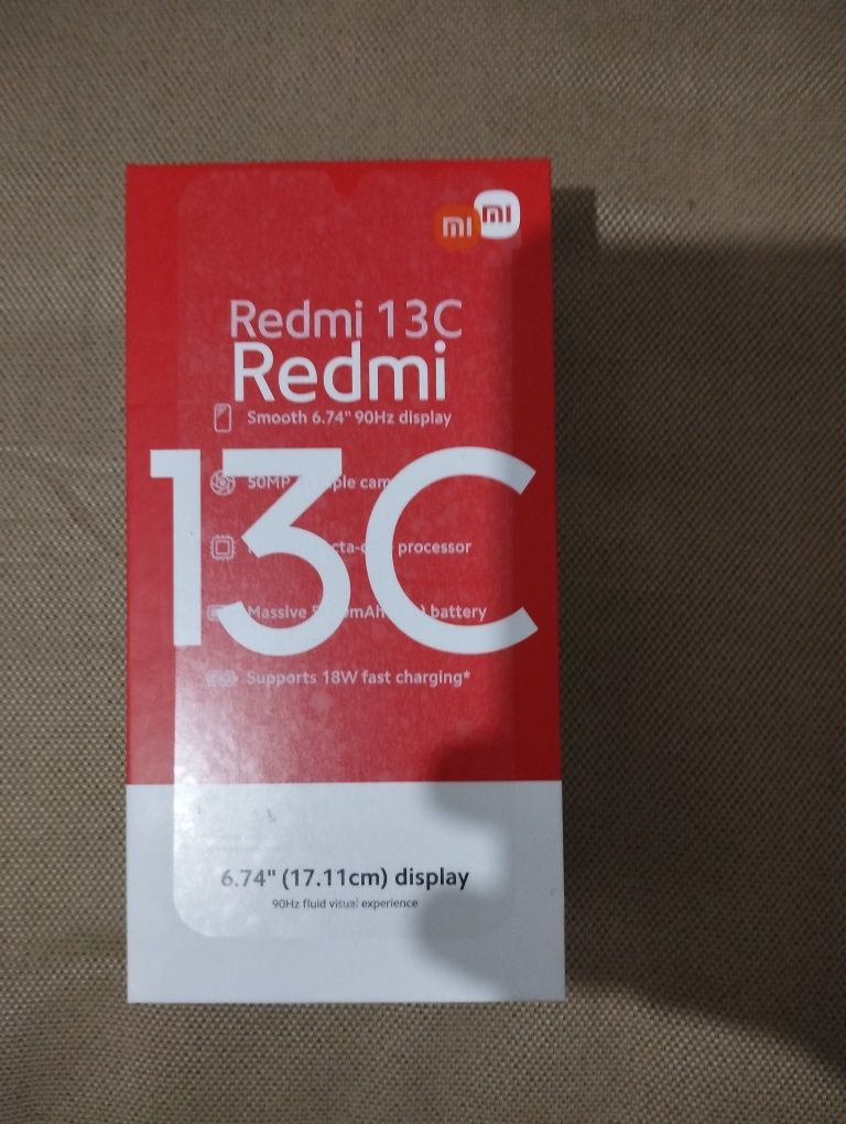 Redmi 13 C новый отлично состояние