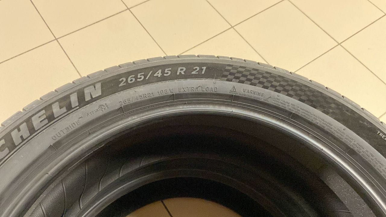 Автошины 265/45R21 Michelin Pilot Sport 4 SUV