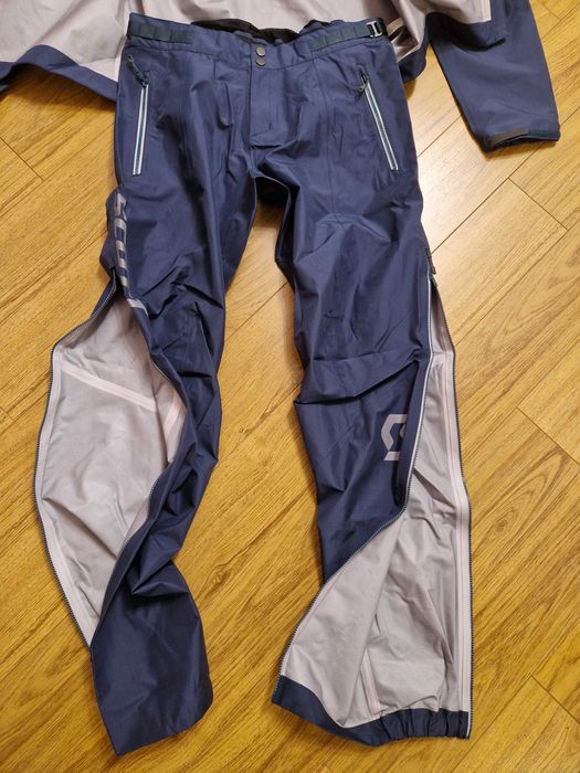 Costum bike SCOTT Trail Storm, 30K waterproof, 2 piese, masuri S-M,nou