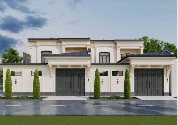 Новые дома Янги Дархан