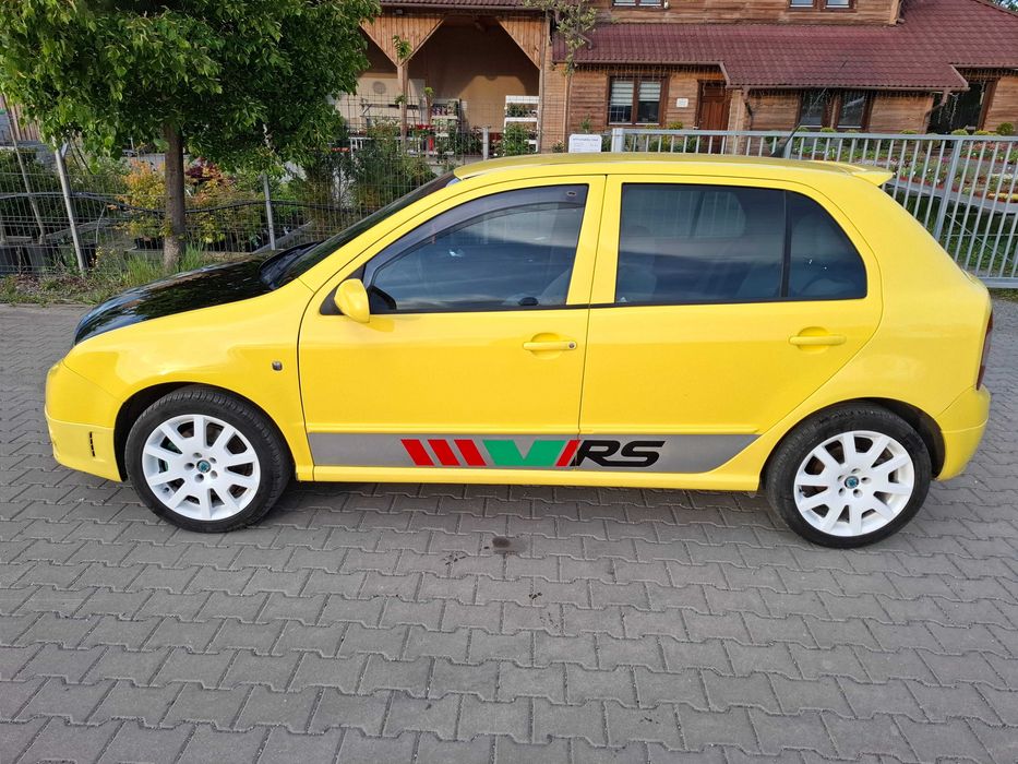 Skoda fabia vrs. 1.9 pdti 131cp