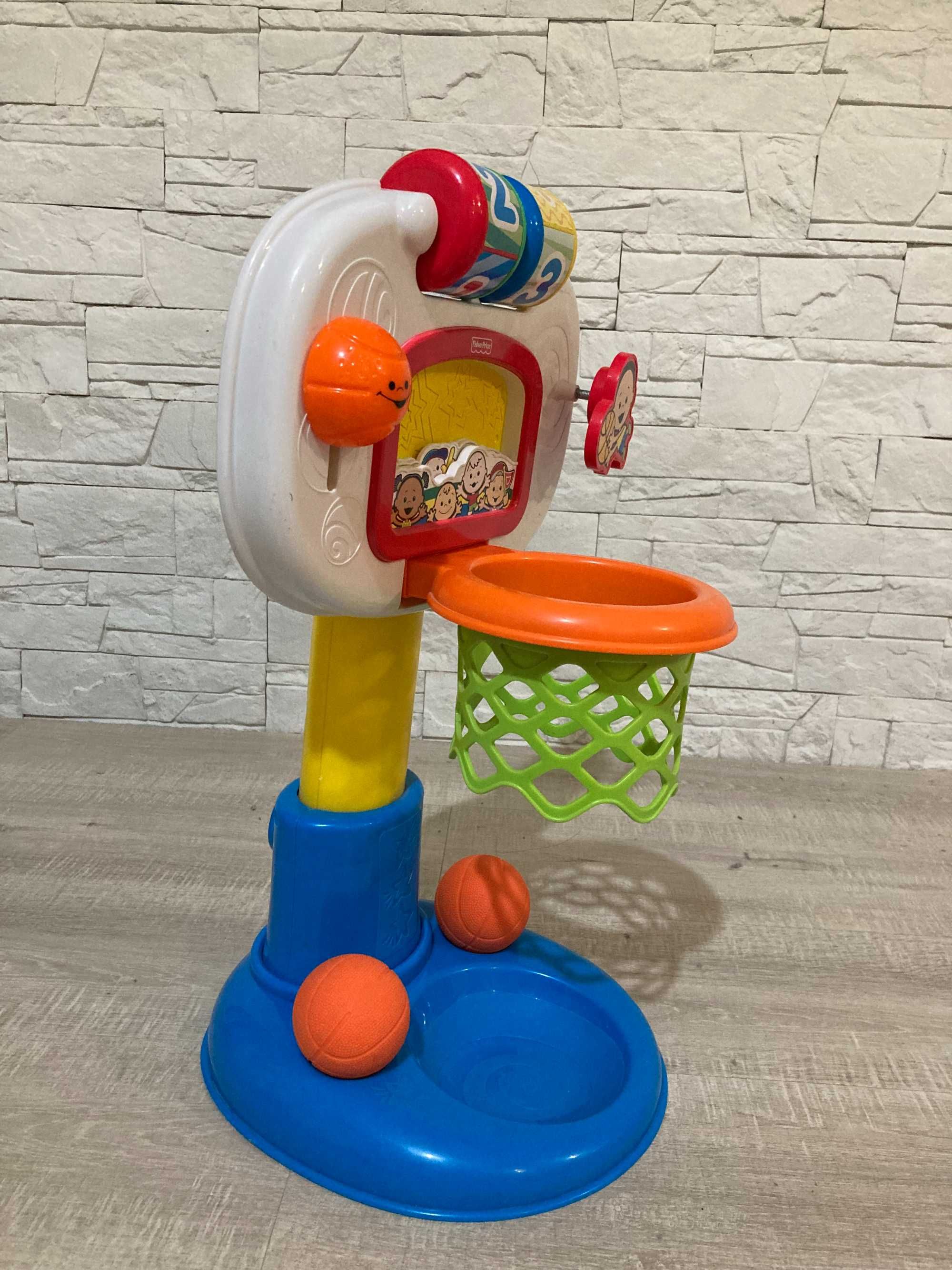 Музикален баскетболен кош FisherPrice