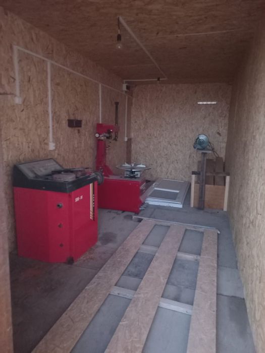 Шиномонтаж сатылады! (дайын бизнес)