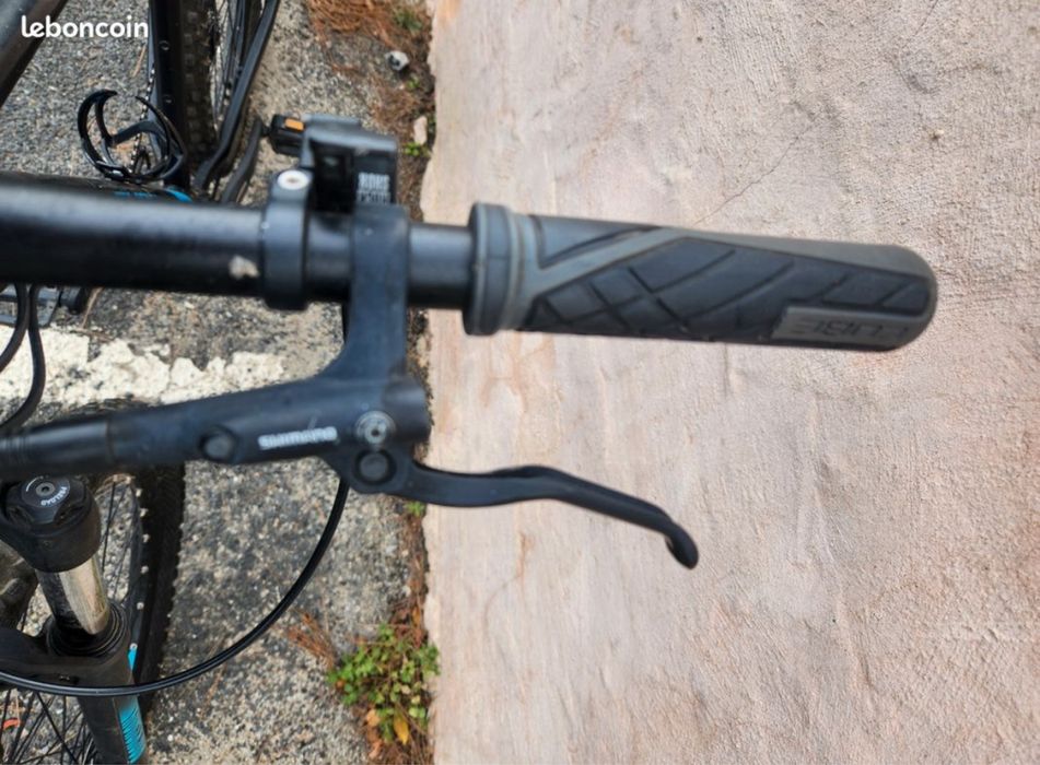 Bicicleta cube analog 29er