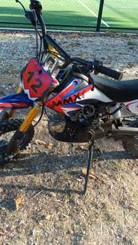 Motocross 125cc 4 timpi perfect functional