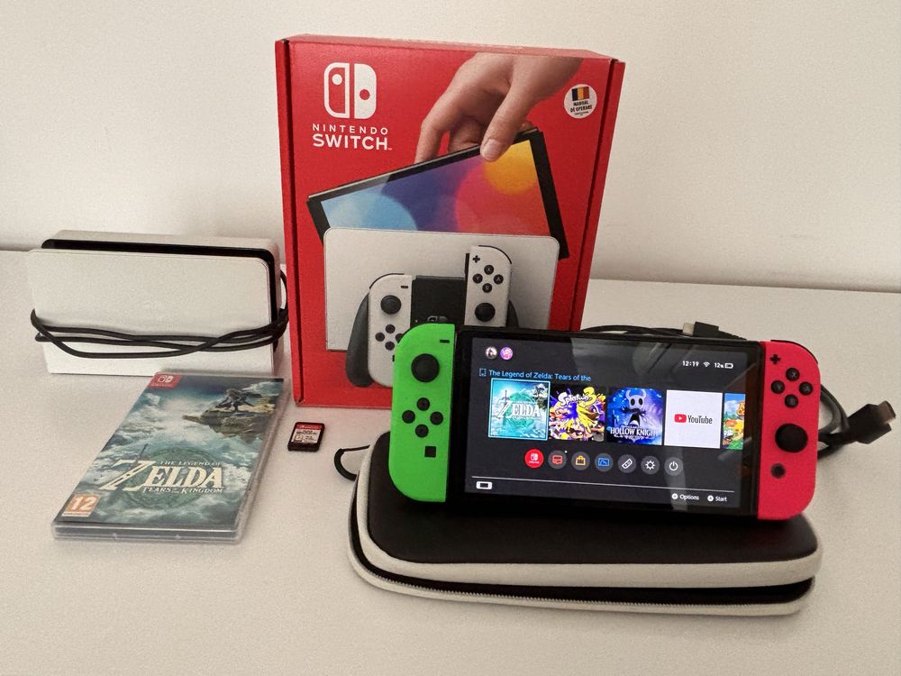 Nintendo Switch Oled