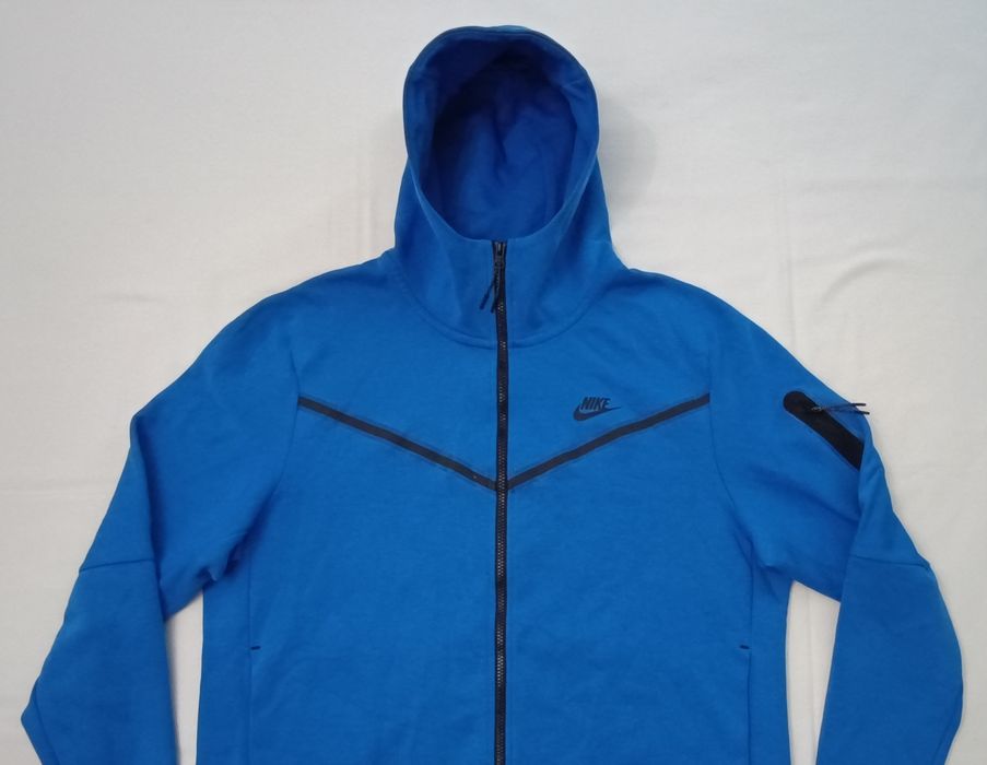 Nike Tech Fleece Sweatshirt оригинално горнище XL Найк памук суичър