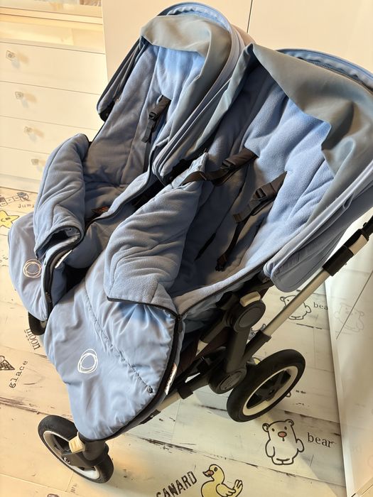 Количка за близнаци/породени Bugaboo