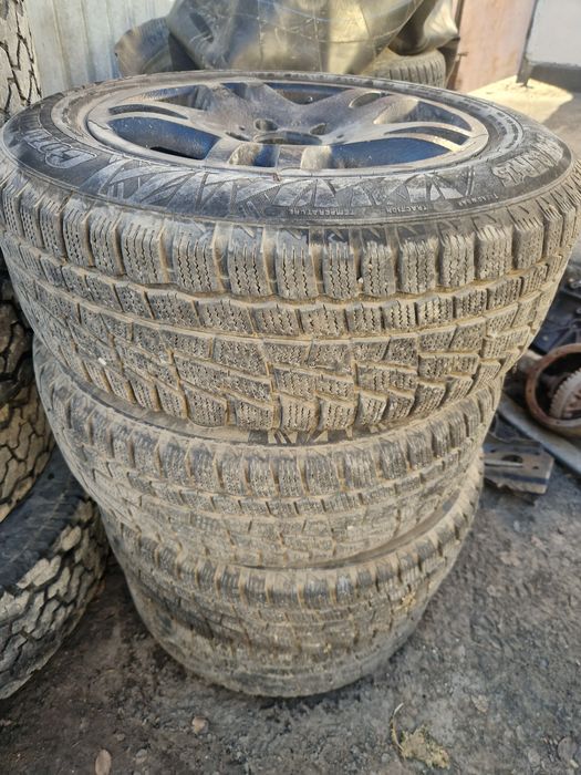 Диски с резиной на мерс